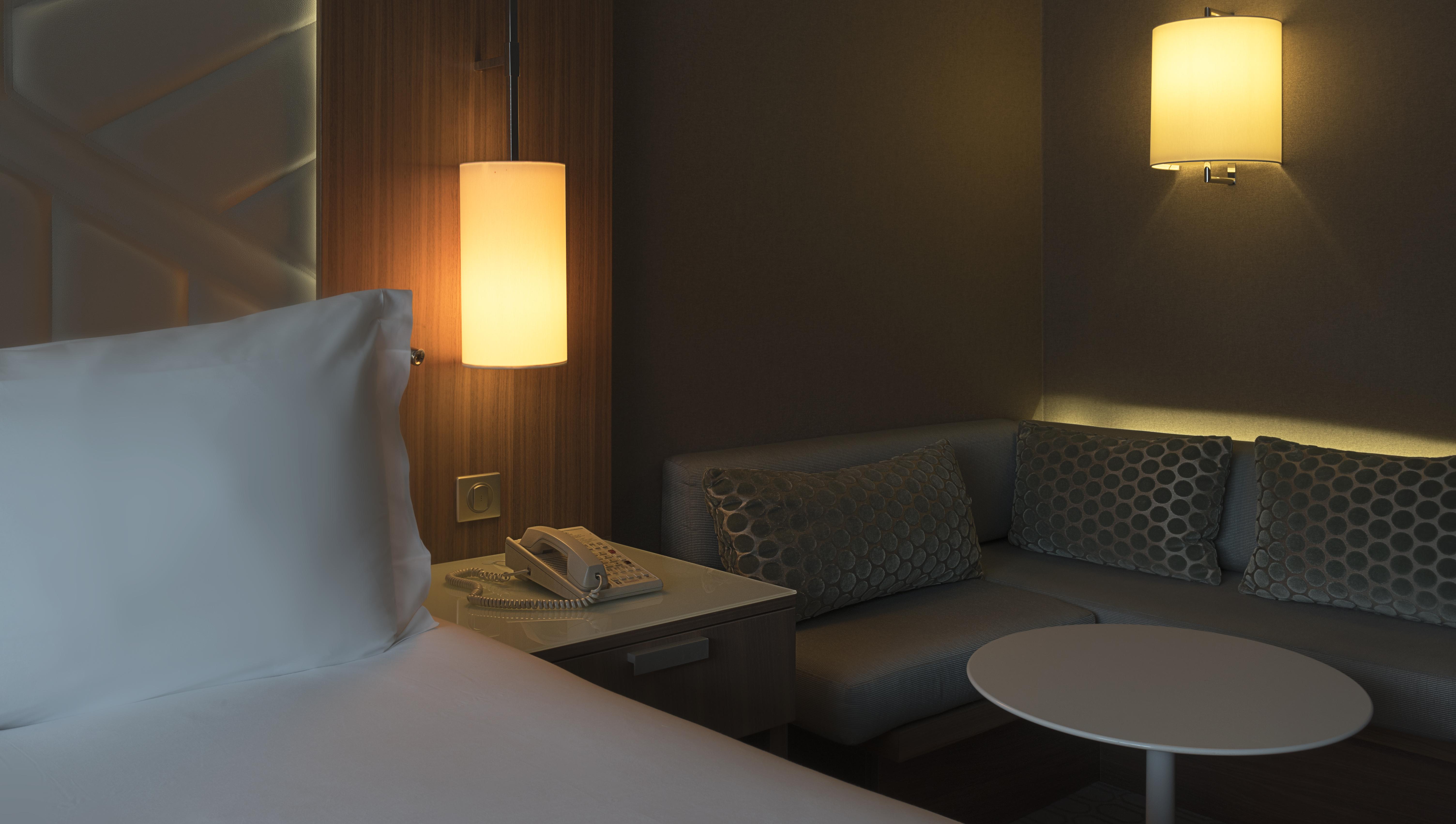 Hilton Paris La Defense Hotel Puteaux Bagian luar foto