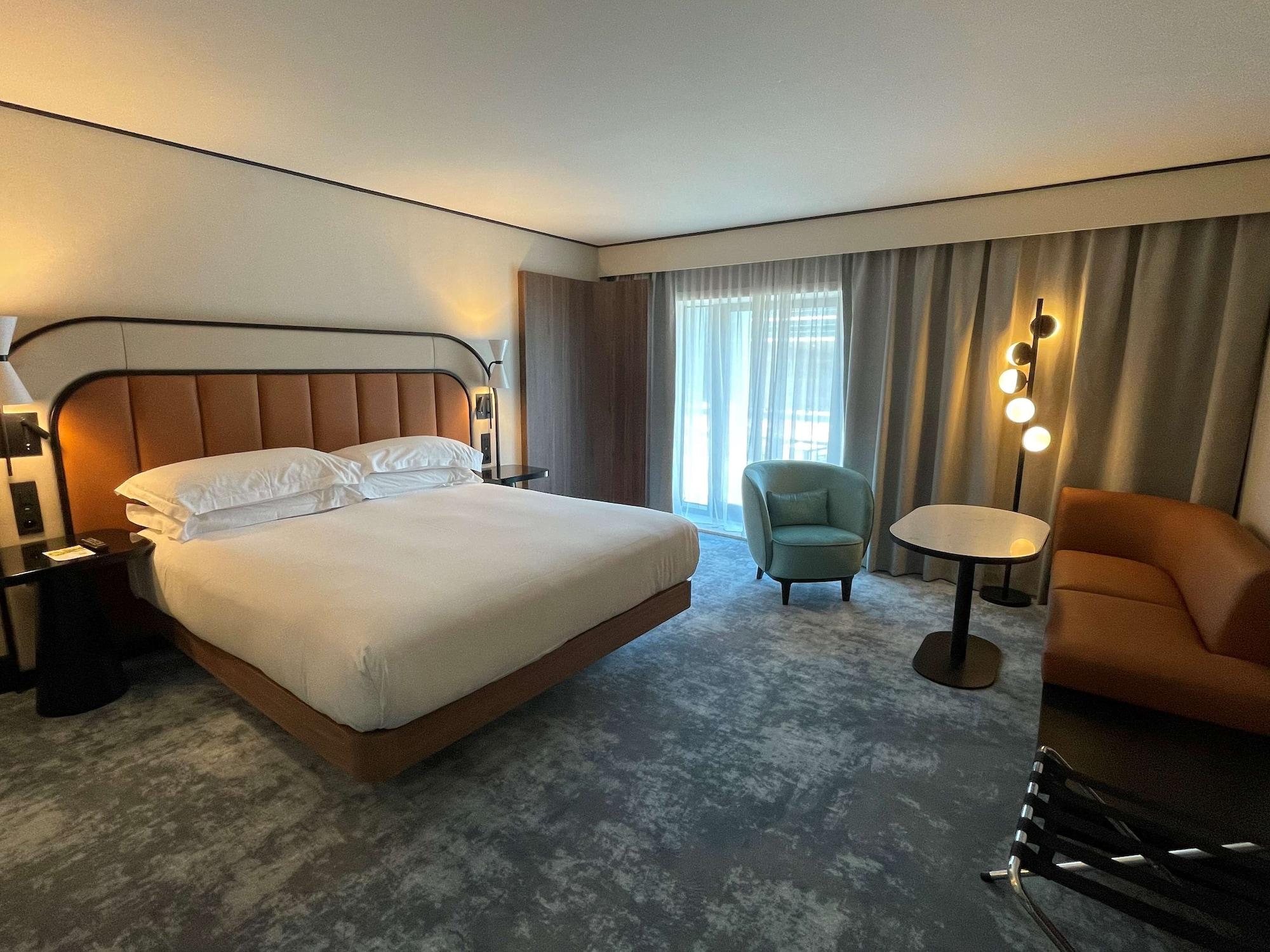 Hilton Paris La Defense Hotel Puteaux Bagian luar foto