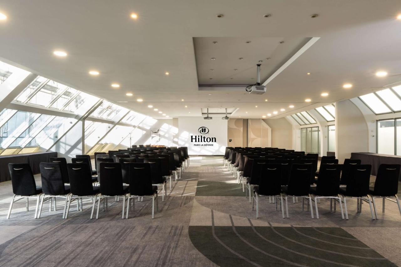Hilton Paris La Defense Hotel Puteaux Bagian luar foto
