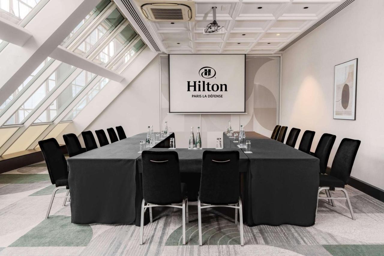 Hilton Paris La Defense Hotel Puteaux Bagian luar foto