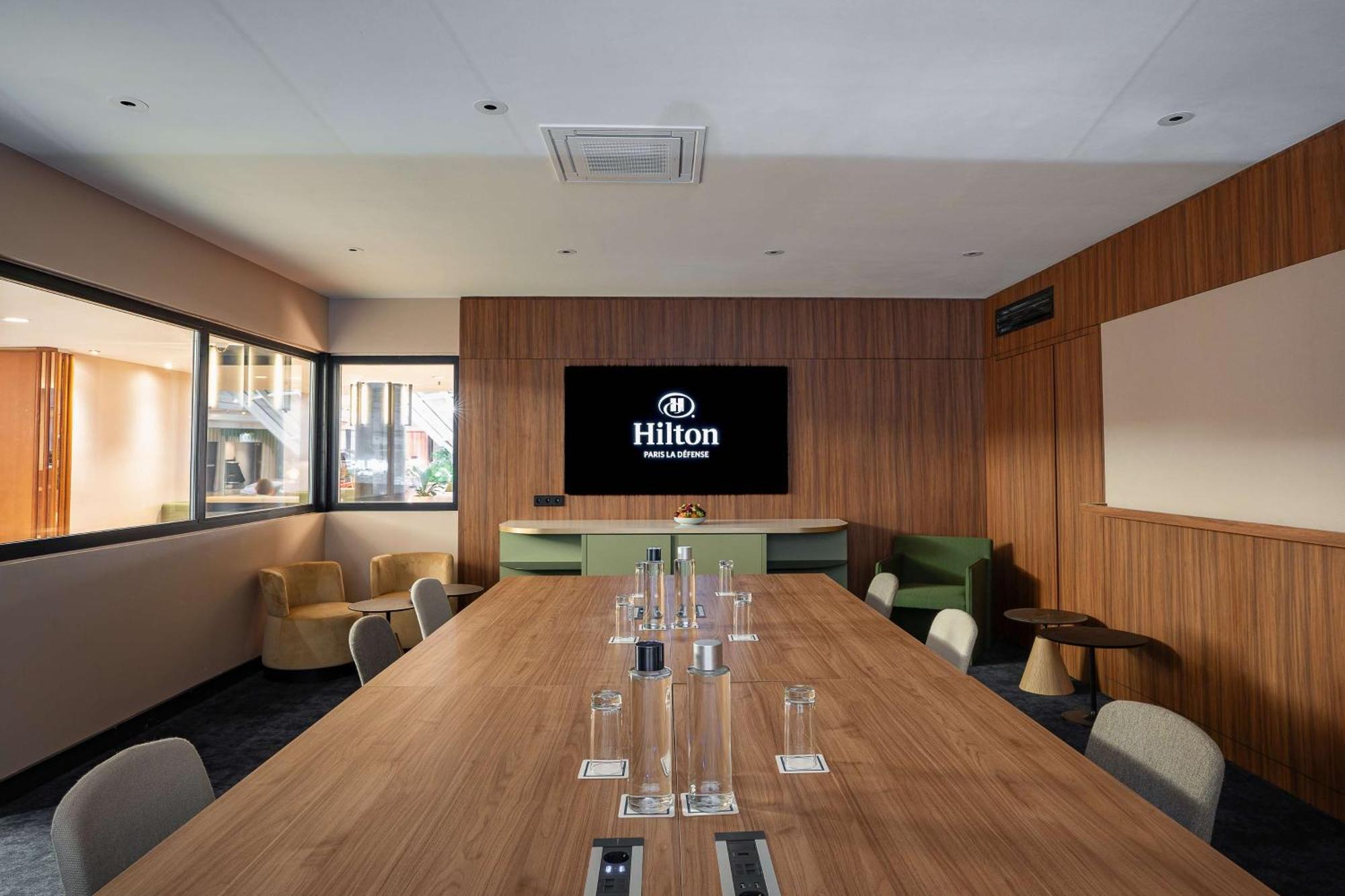 Hilton Paris La Defense Hotel Puteaux Bagian luar foto