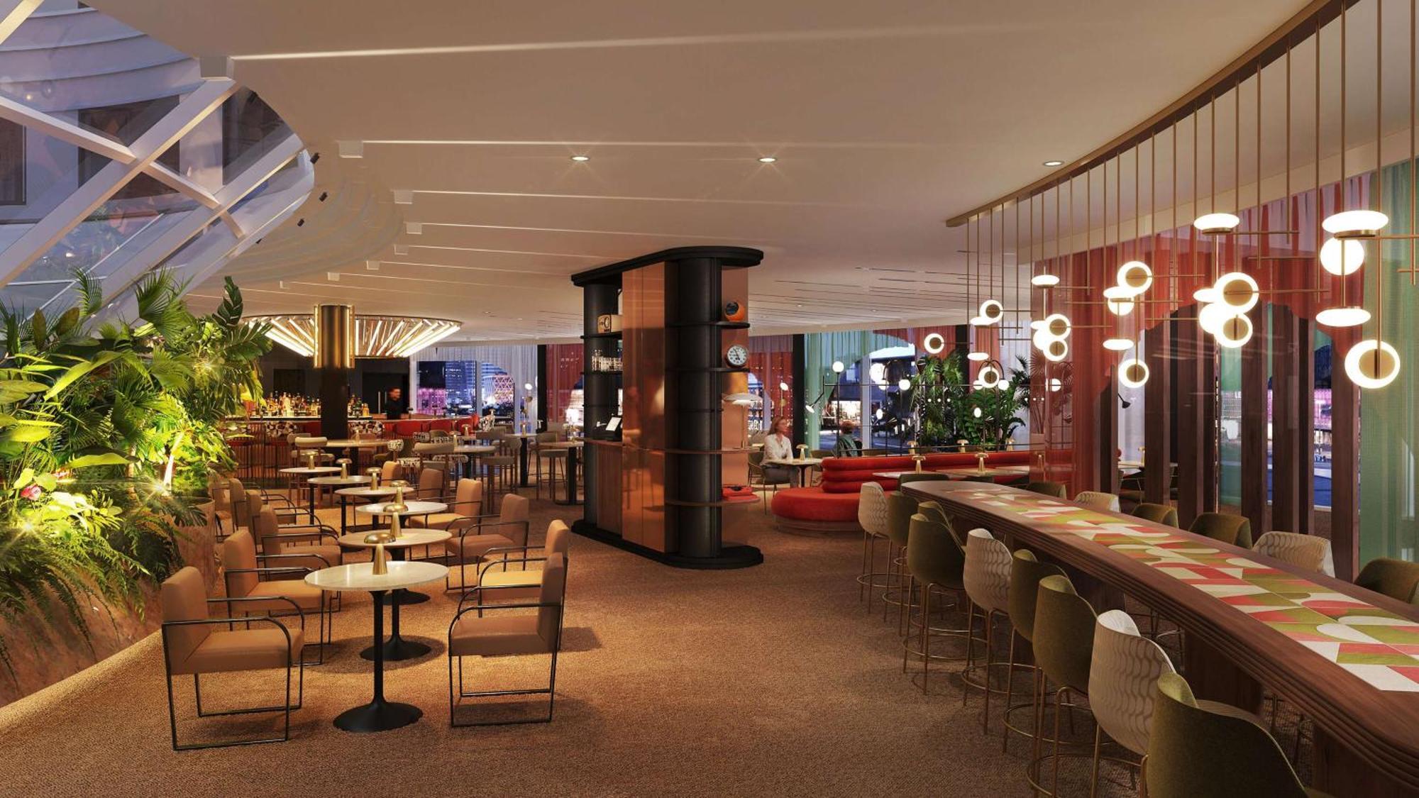 Hilton Paris La Defense Hotel Puteaux Bagian luar foto