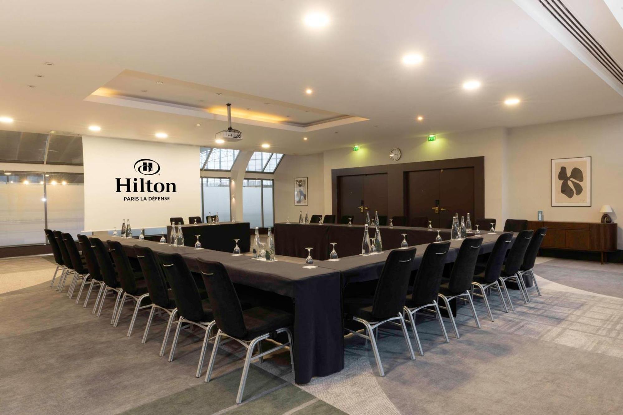 Hilton Paris La Defense Hotel Puteaux Bagian luar foto