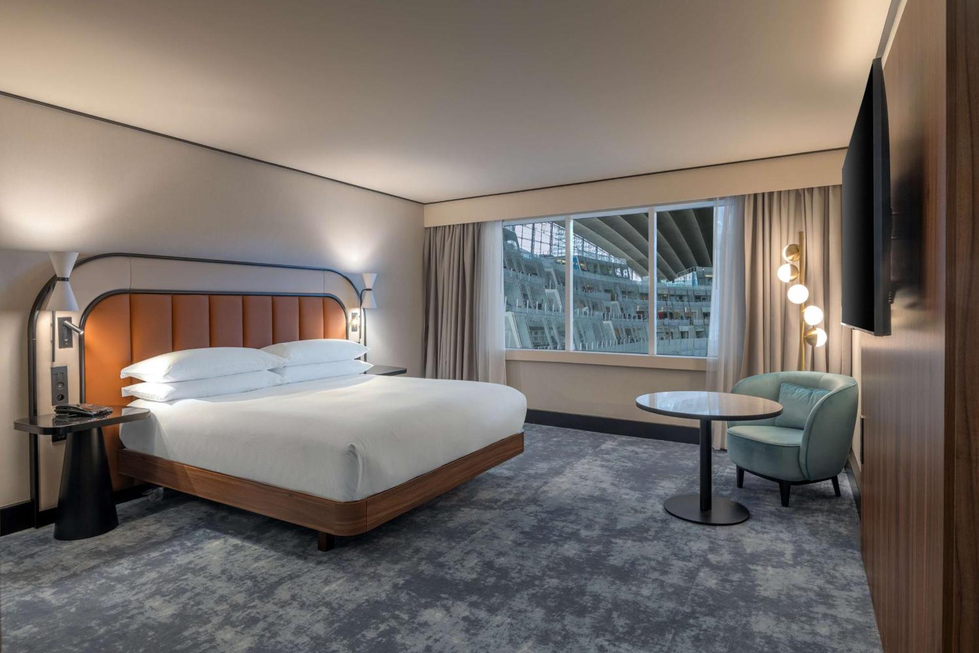 Hilton Paris La Defense Hotel Puteaux Bagian luar foto