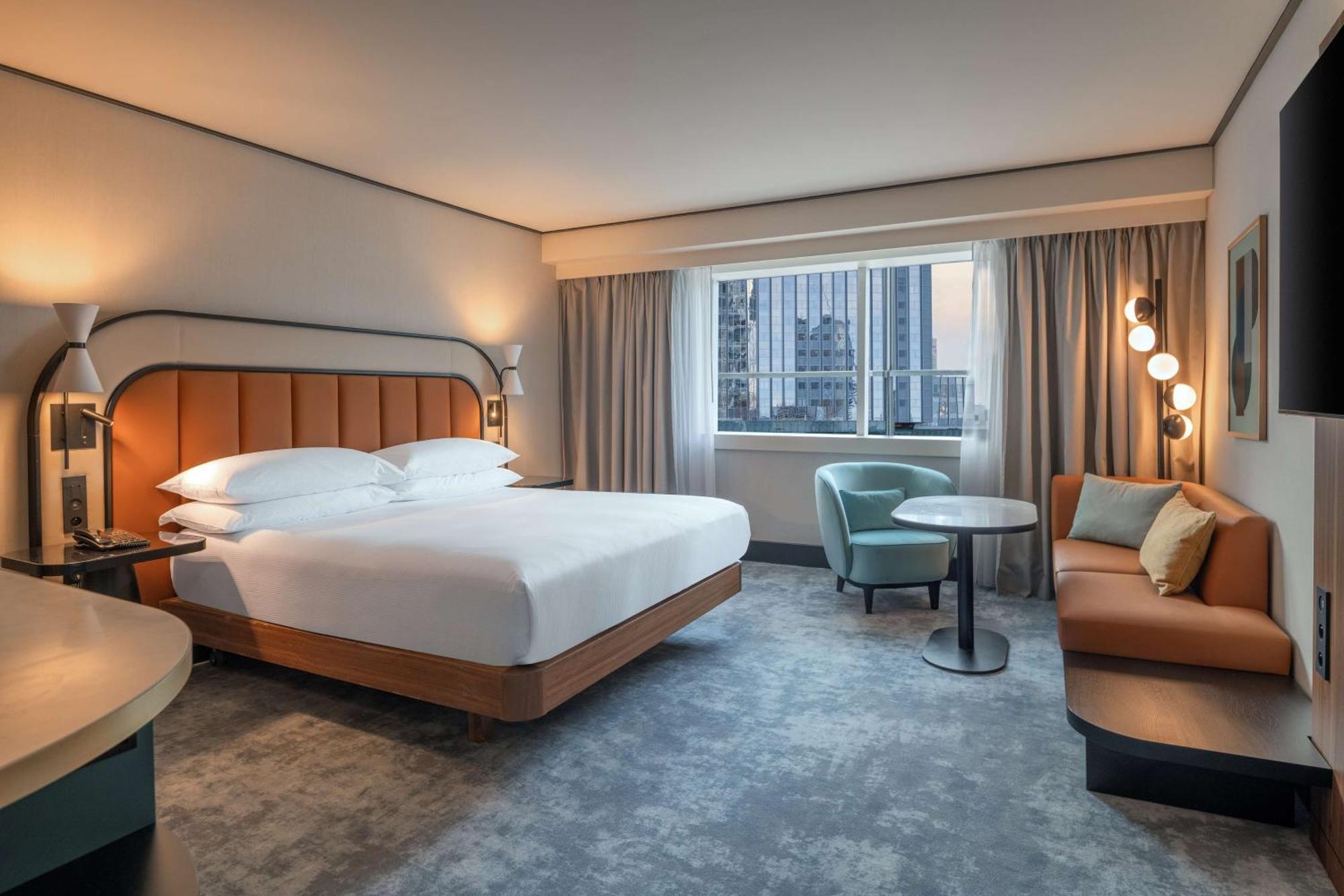 Hilton Paris La Defense Hotel Puteaux Bagian luar foto