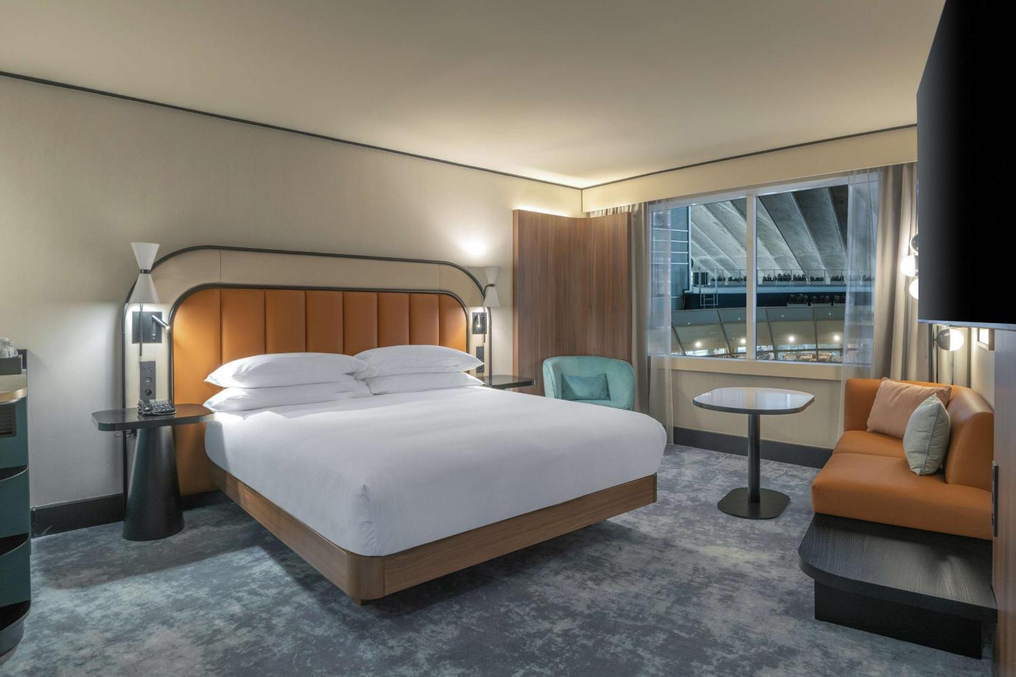 Hilton Paris La Defense Hotel Puteaux Bagian luar foto