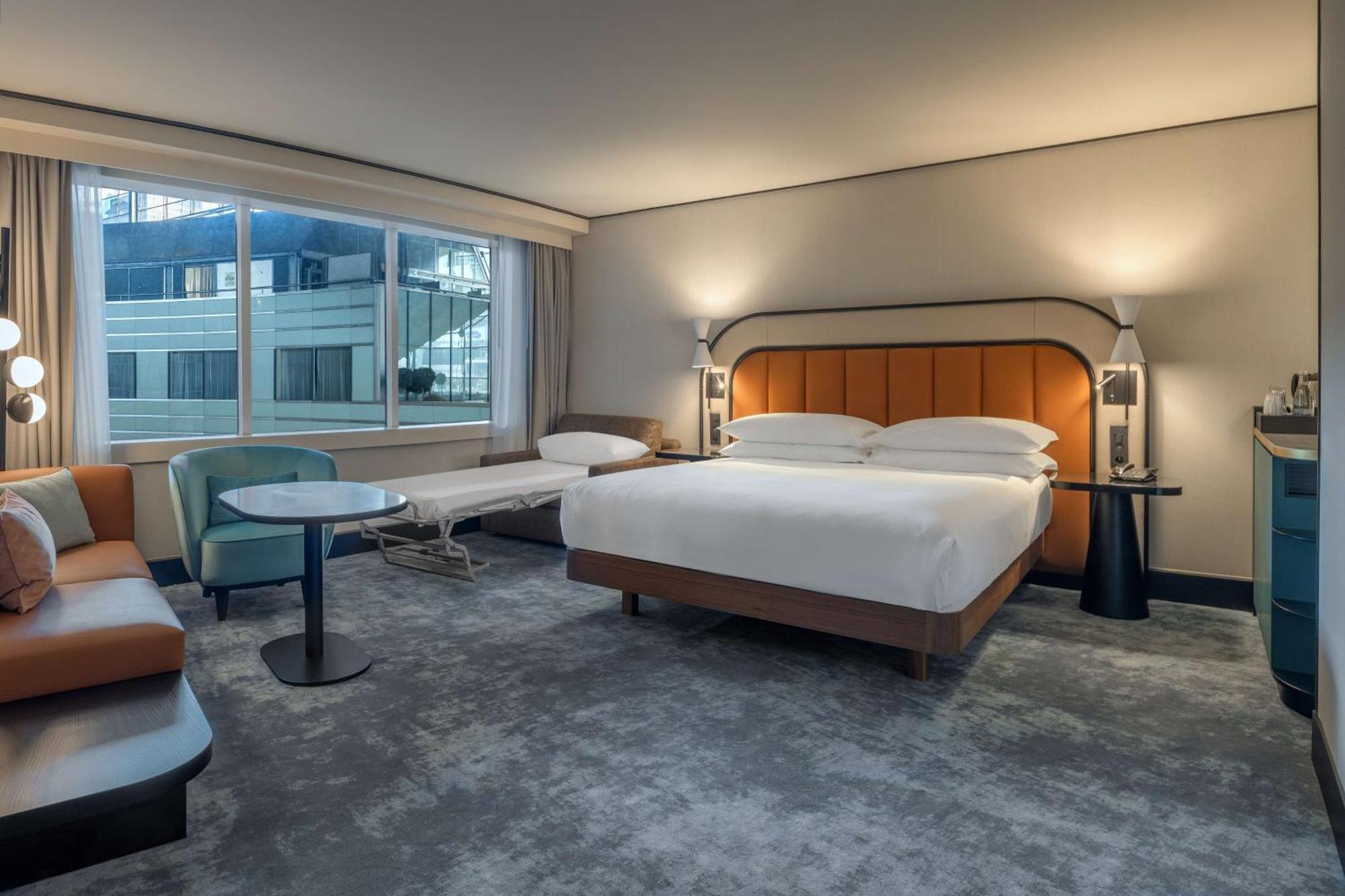 Hilton Paris La Defense Hotel Puteaux Bagian luar foto