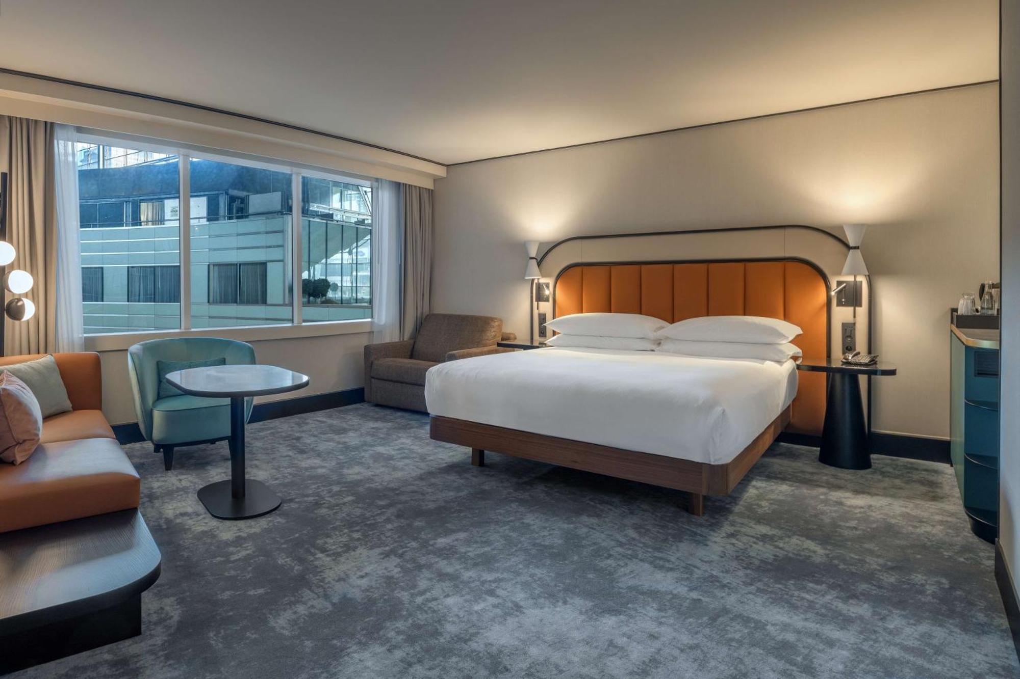 Hilton Paris La Defense Hotel Puteaux Bagian luar foto