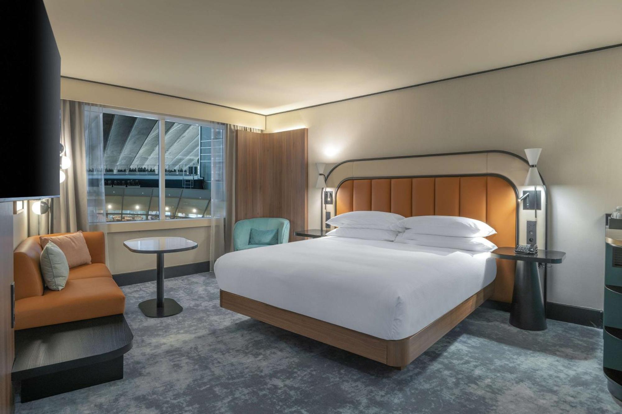 Hilton Paris La Defense Hotel Puteaux Bagian luar foto