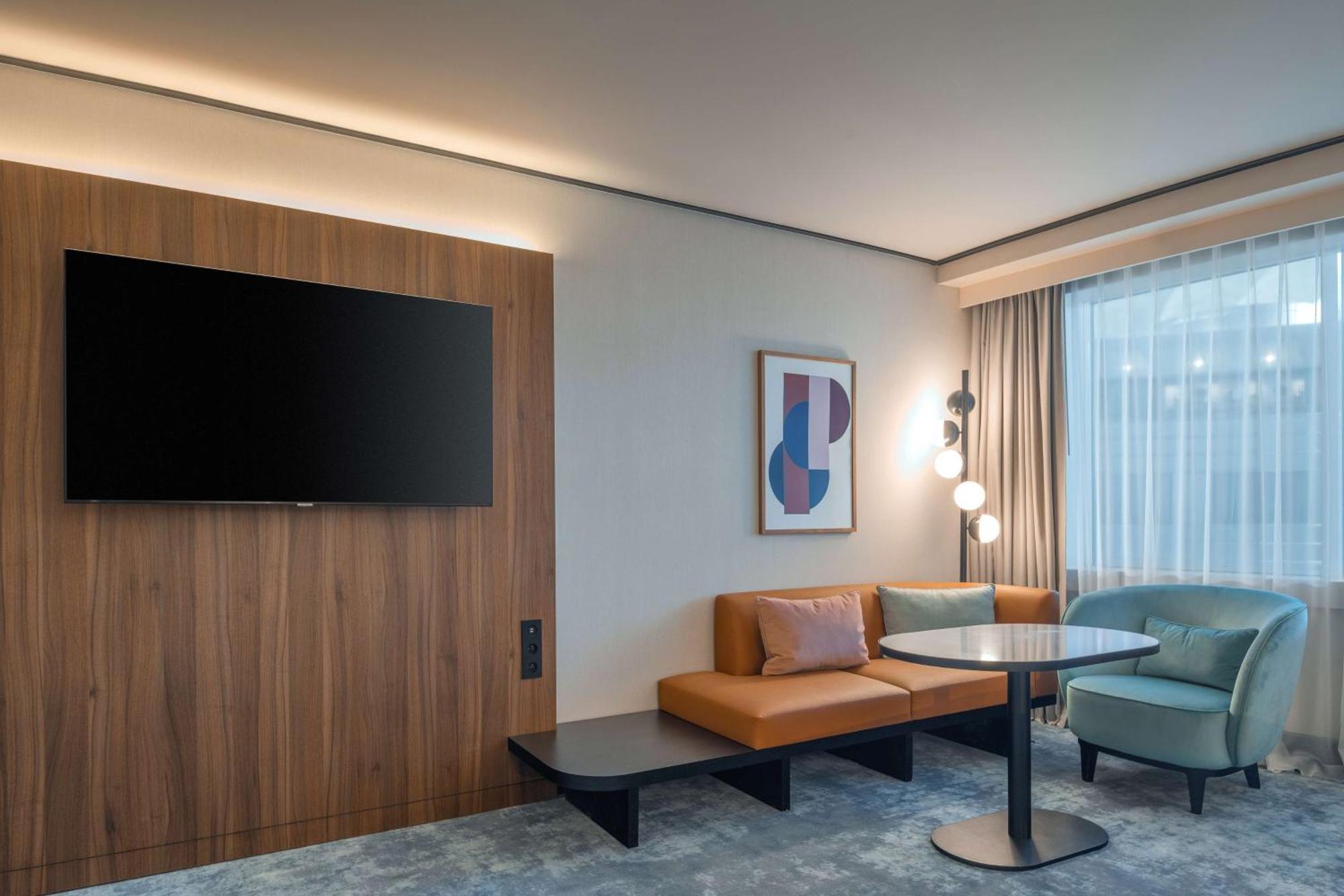 Hilton Paris La Defense Hotel Puteaux Bagian luar foto