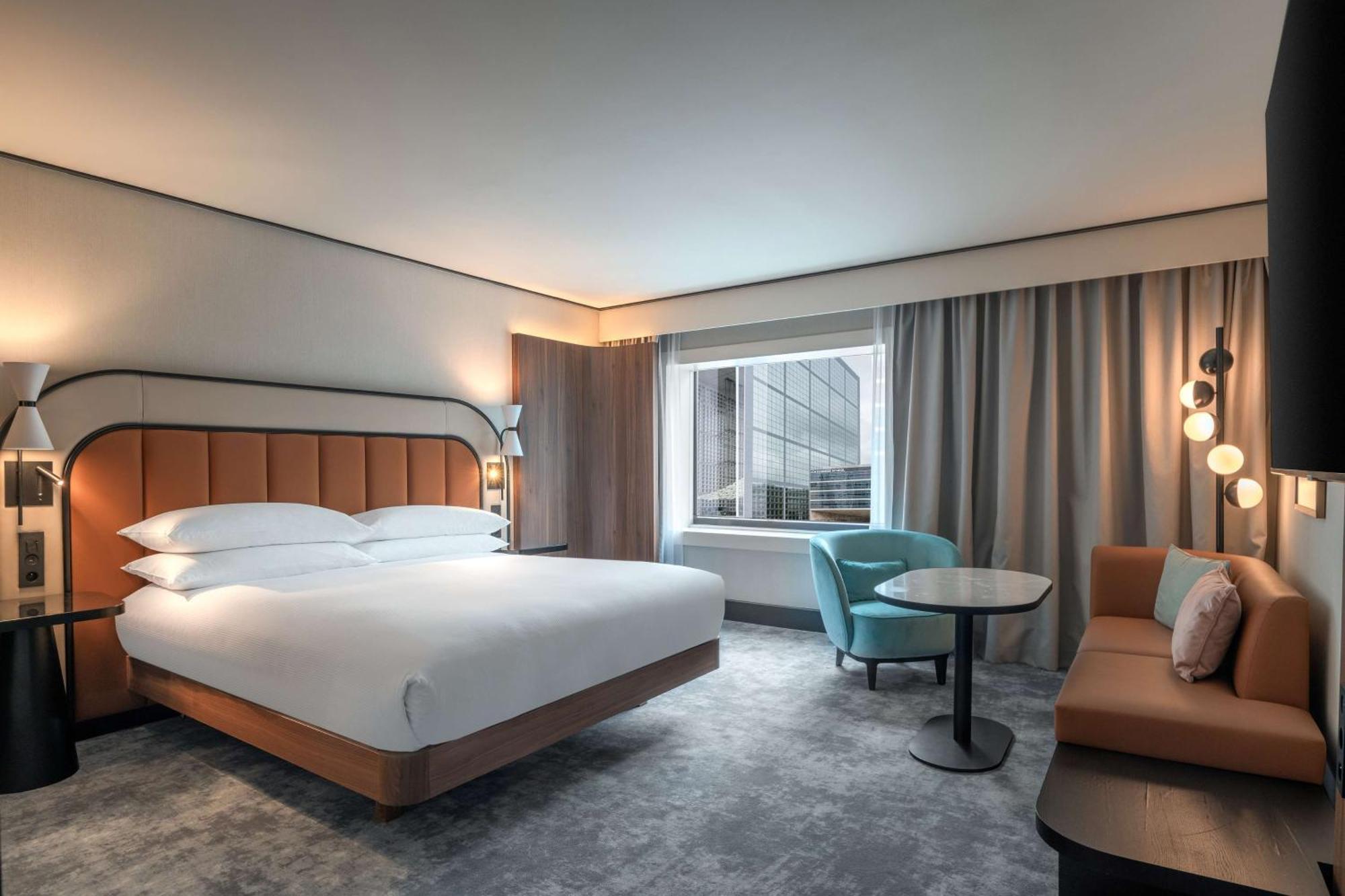 Hilton Paris La Defense Hotel Puteaux Bagian luar foto