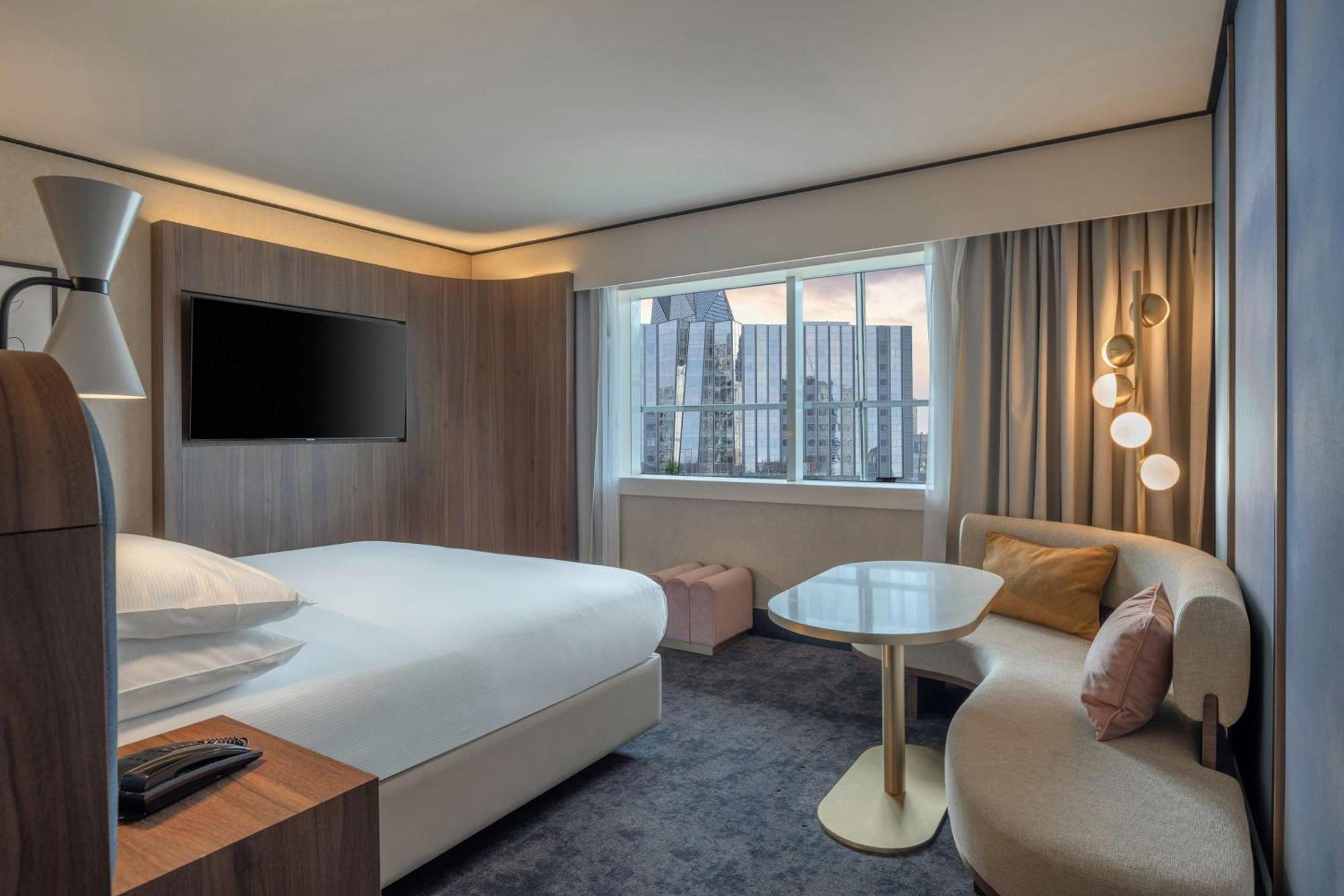 Hilton Paris La Defense Hotel Puteaux Bagian luar foto