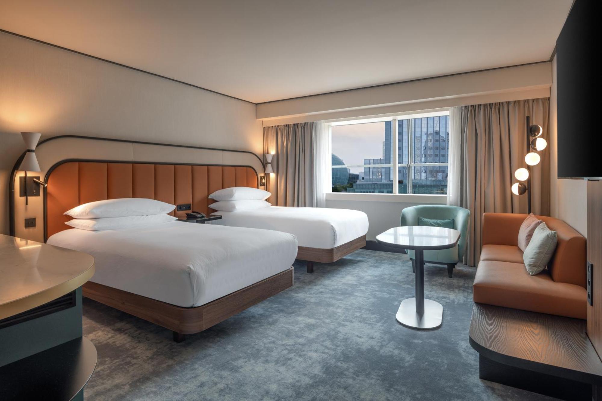 Hilton Paris La Defense Hotel Puteaux Bagian luar foto