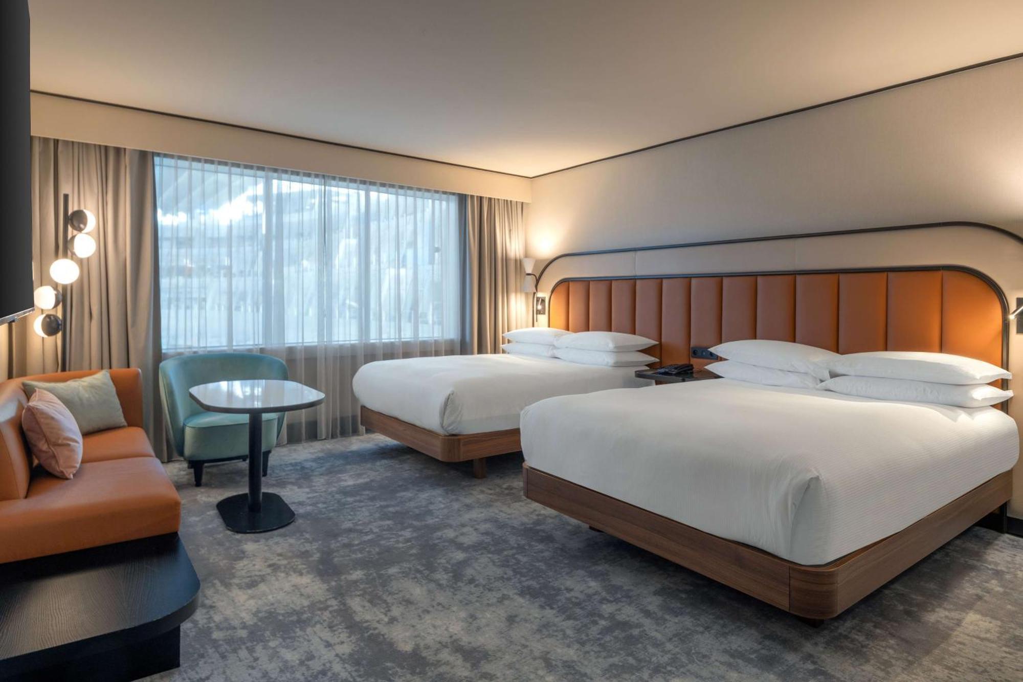 Hilton Paris La Defense Hotel Puteaux Bagian luar foto