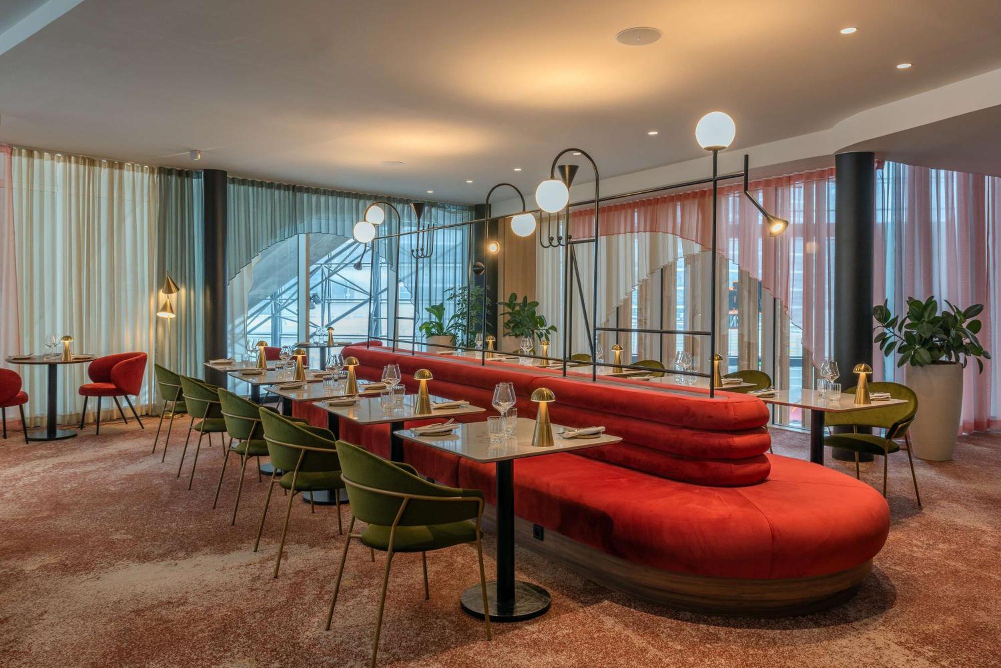 Hilton Paris La Defense Hotel Puteaux Bagian luar foto