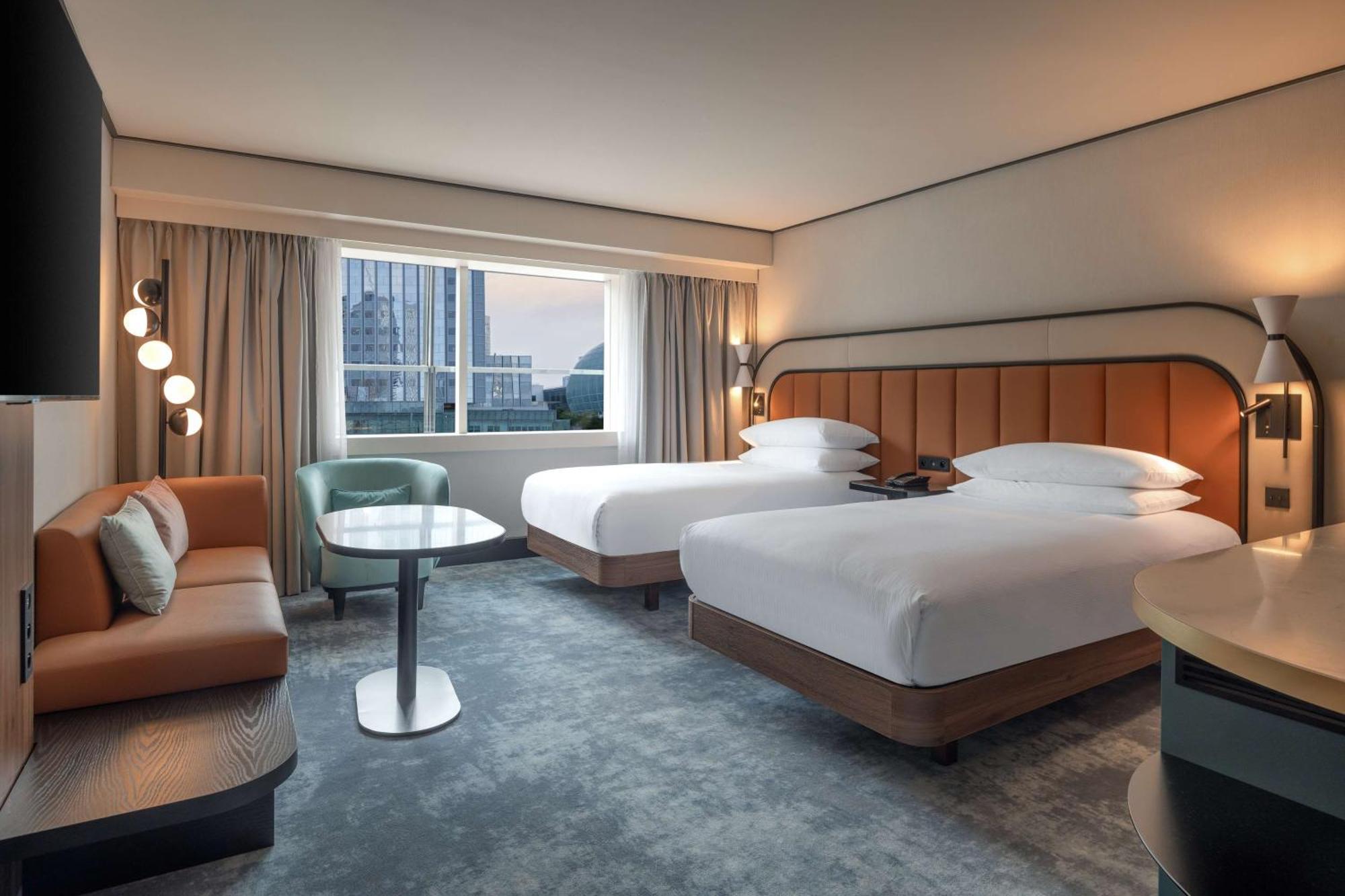 Hilton Paris La Defense Hotel Puteaux Bagian luar foto