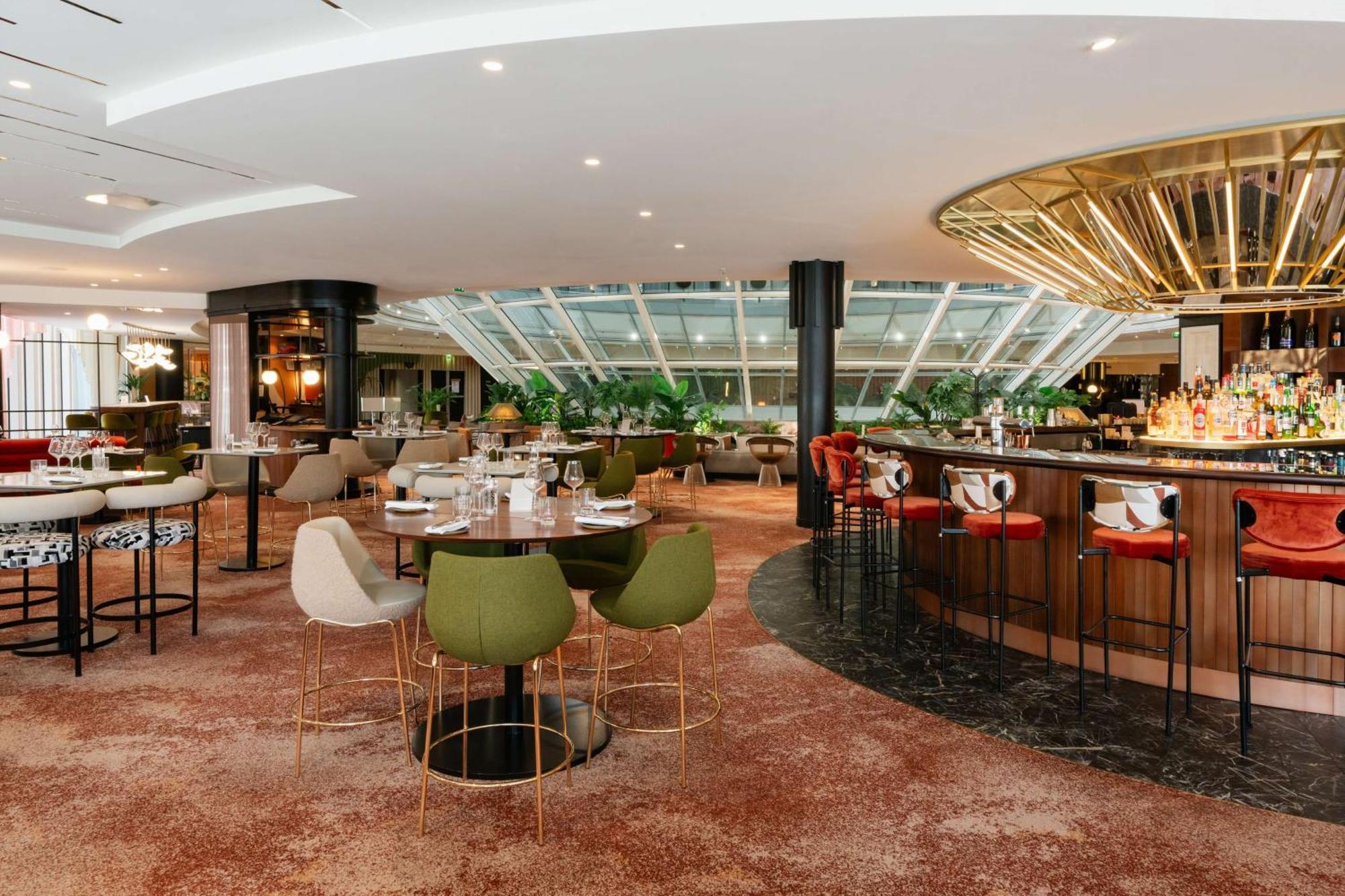 Hilton Paris La Defense Hotel Puteaux Bagian luar foto